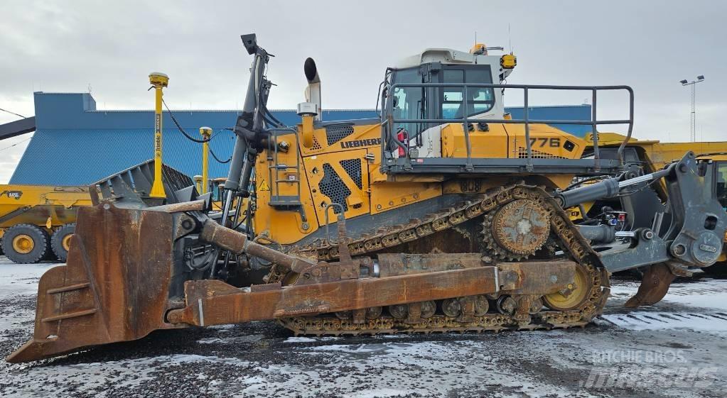 Liebherr PR 776 Buldožerji goseničarji