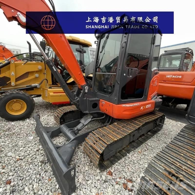 Kubota KX 165 Mini bagri <7t