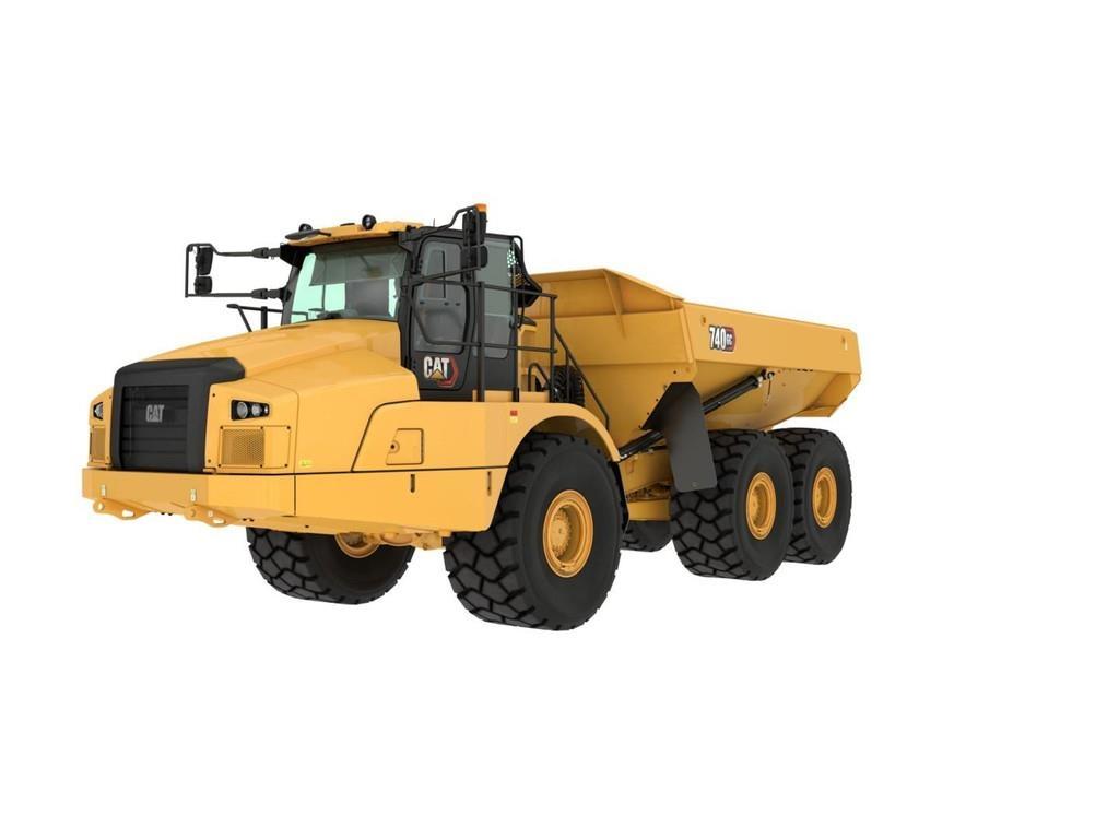 CAT 740 GC NEW Ne cestni demperji