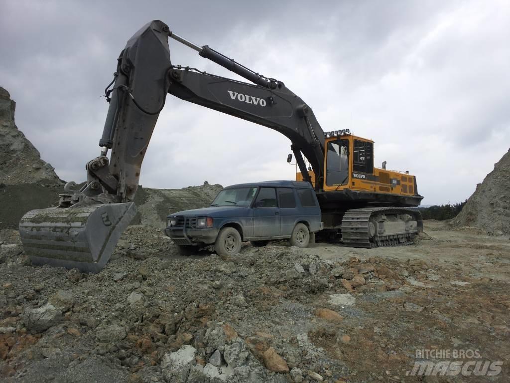 Volvo EC 650 Bagri goseničarji