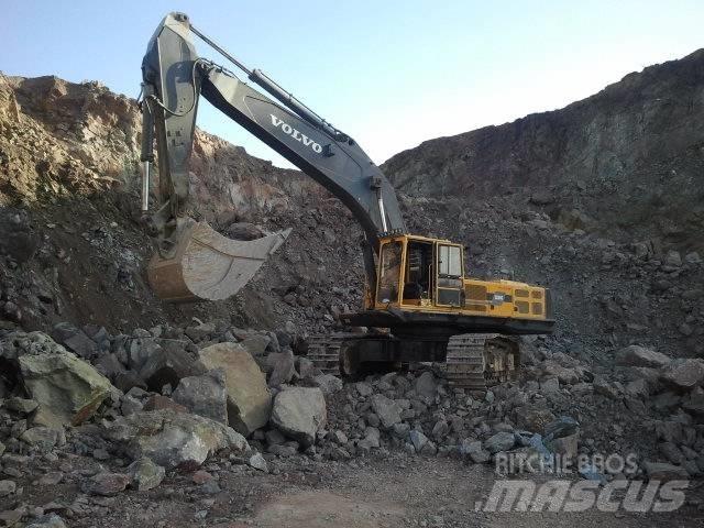 Volvo EC 650 Bagri goseničarji