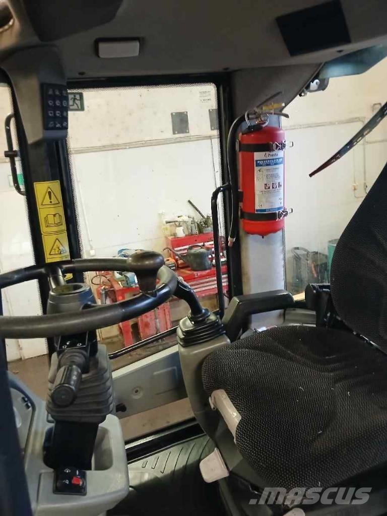 Yanmar V80-5 Skid steer mini nakladalci