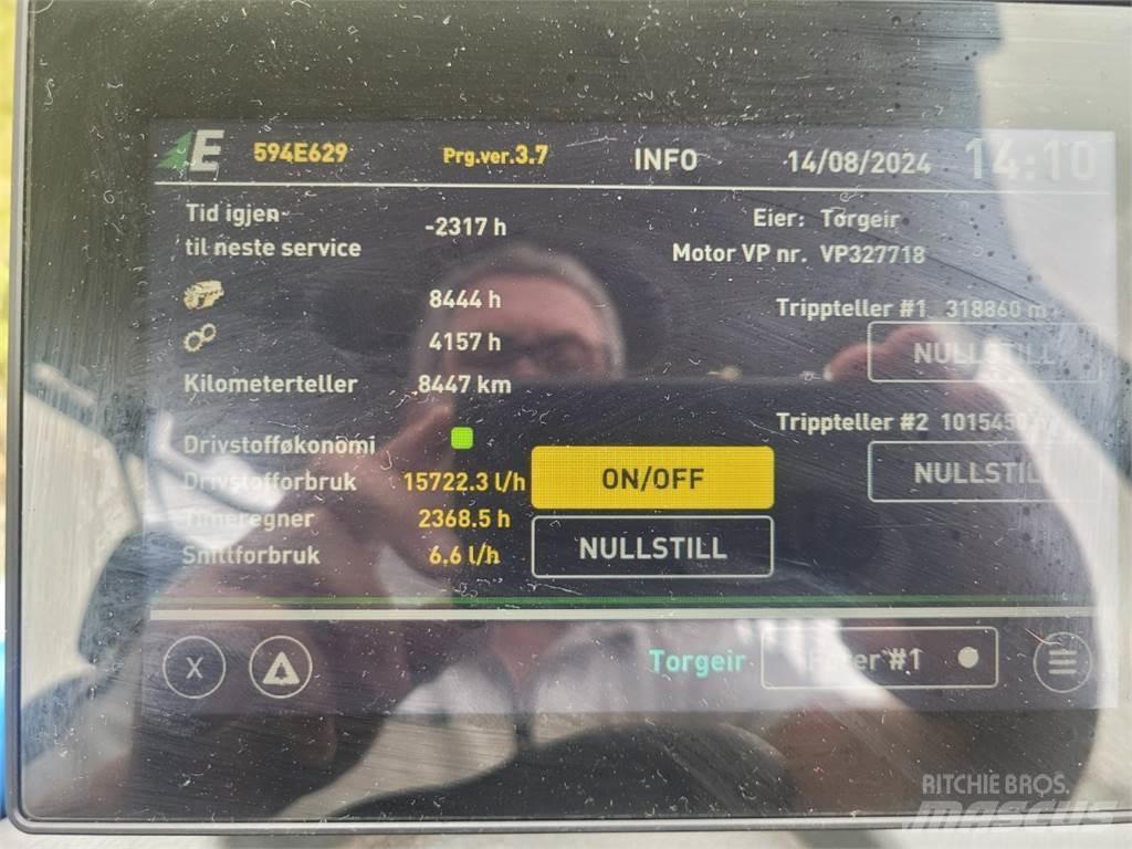 Eco Log 594E Forwarderji