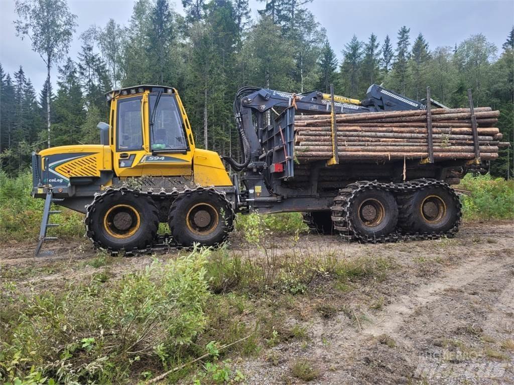 Eco Log 594E Forwarderji