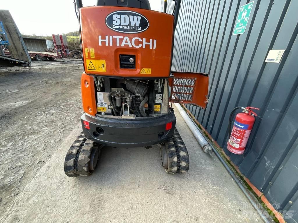 Hitachi ZX 19-6 Mini bagri <7t