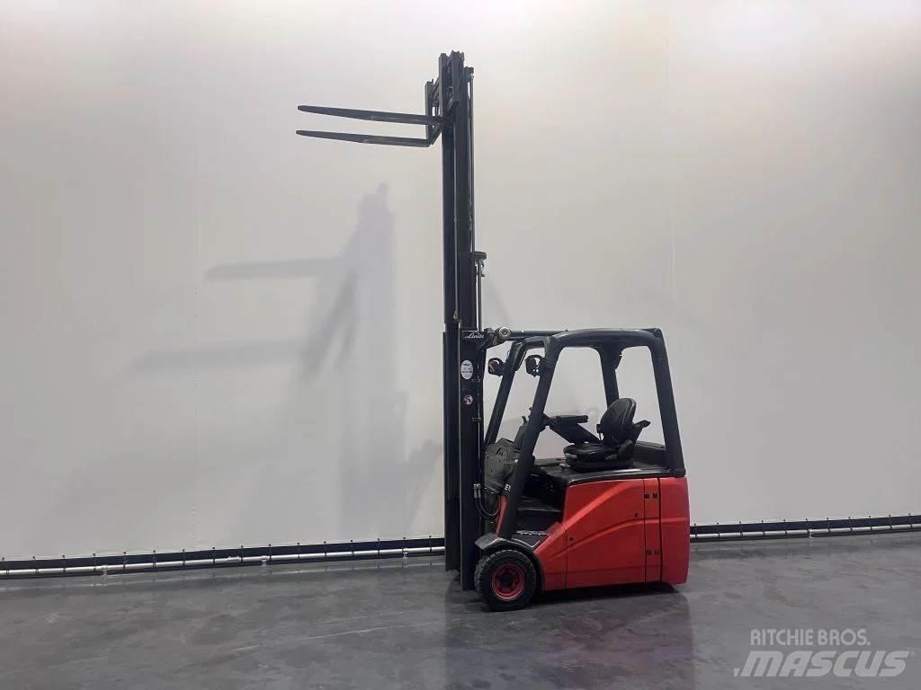 Linde E 16 H-01 Električni viličarji