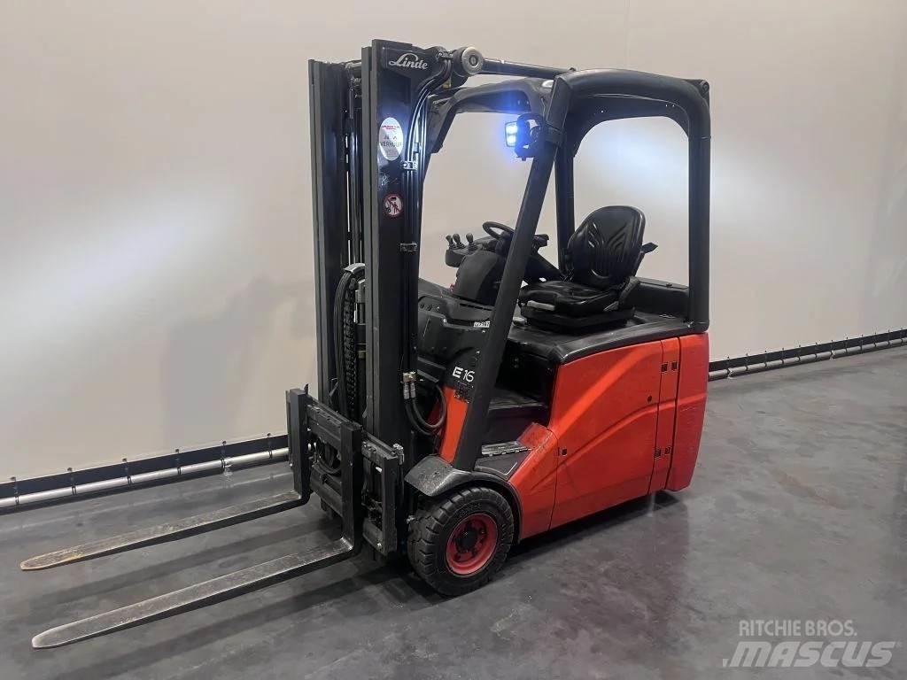 Linde E 16 H-01 Električni viličarji