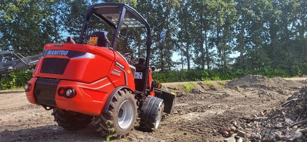 Manitou MLA 4-50 H Kolesni nakladalci