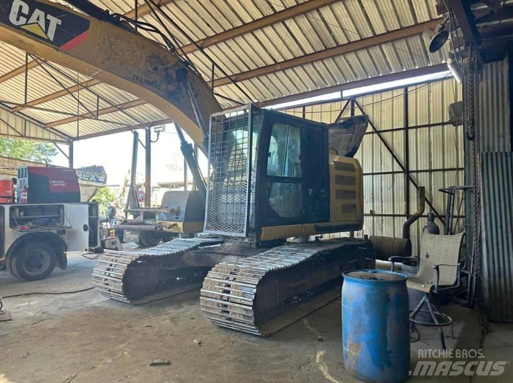 CAT 320 EL Bagri goseničarji