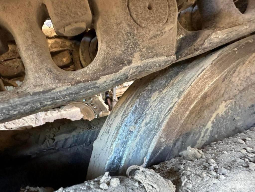 CAT 320 EL Bagri goseničarji