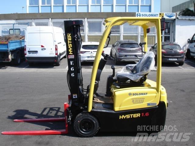 Hyster J 1.6 XNT Električni viličarji