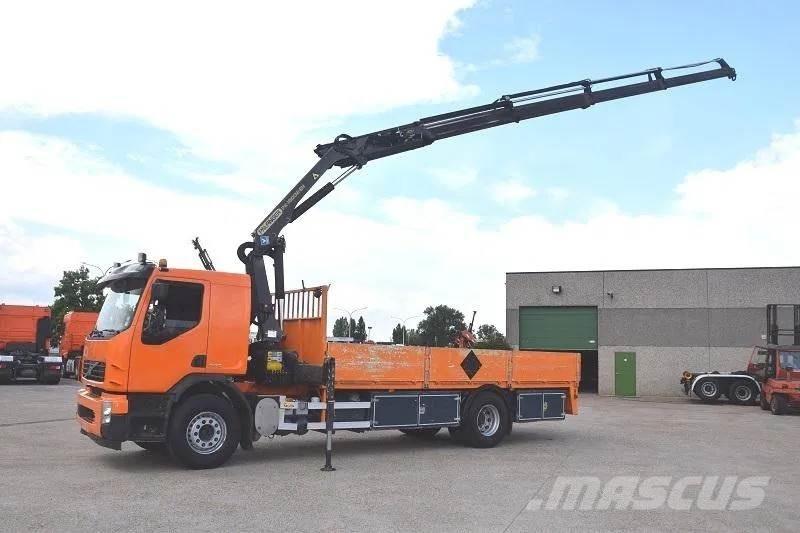 Volvo FE 340 Rabljeni žerjavi za vsak teren