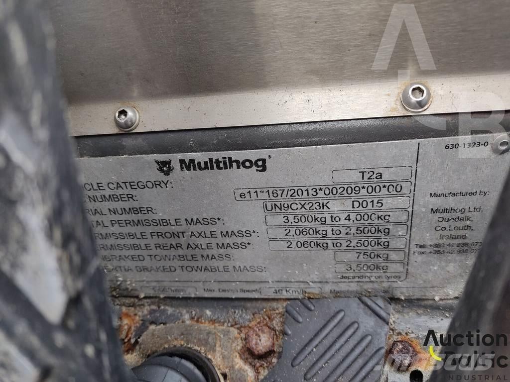 Multihog CX75 Cestni pometači