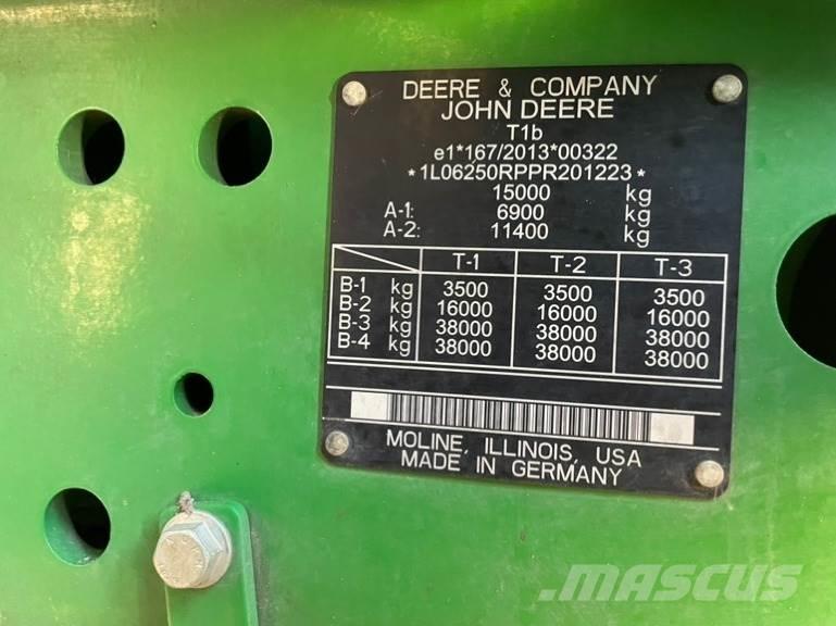 John Deere 6R 250 Traktorji