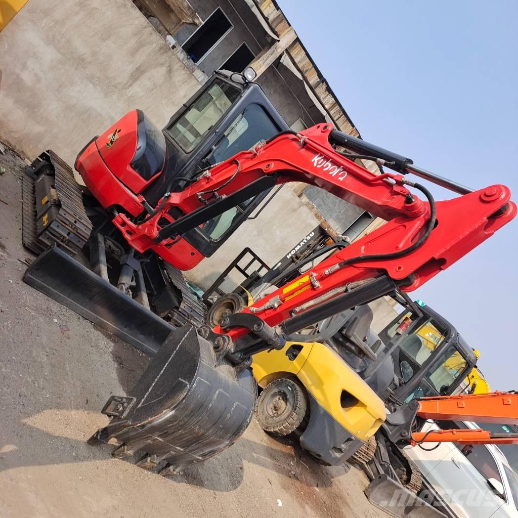 Kubota U 35 Mini bagri <7t