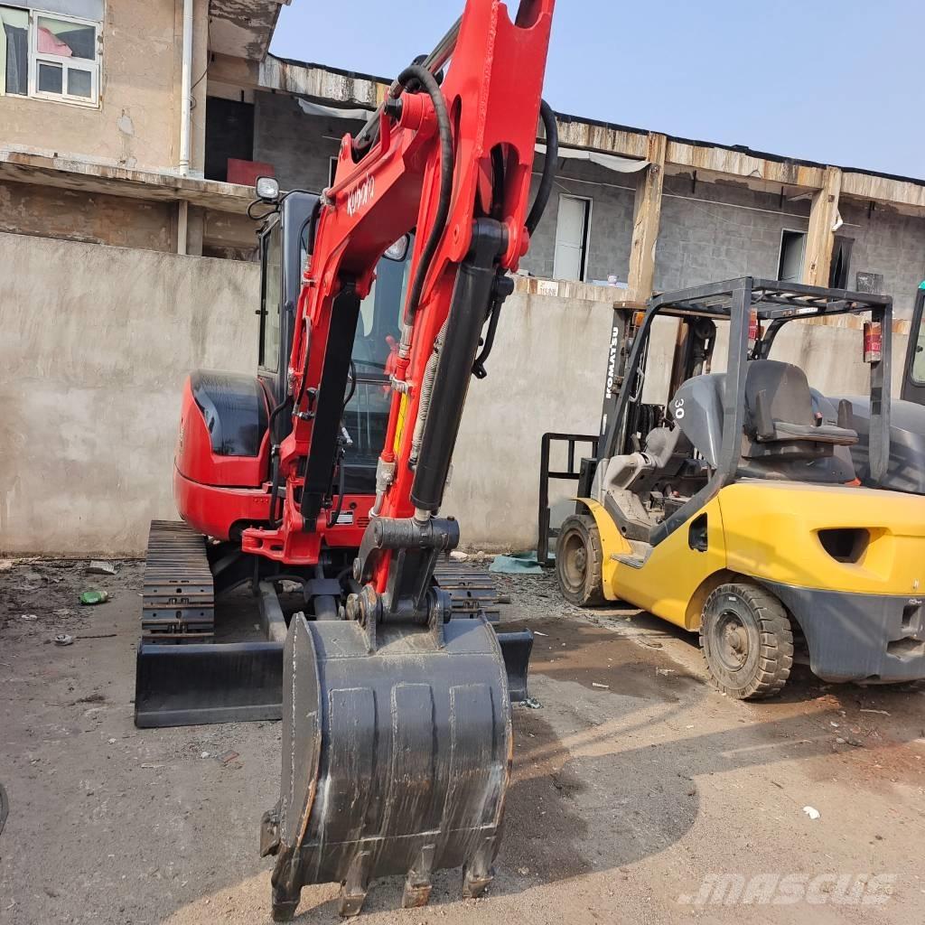 Kubota U 35 Mini bagri <7t