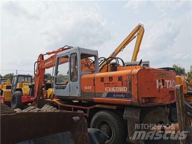Hitachi EX 160 WD Bagri goseničarji