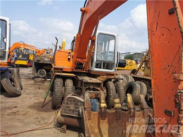 Hitachi EX 160 WD Bagri goseničarji