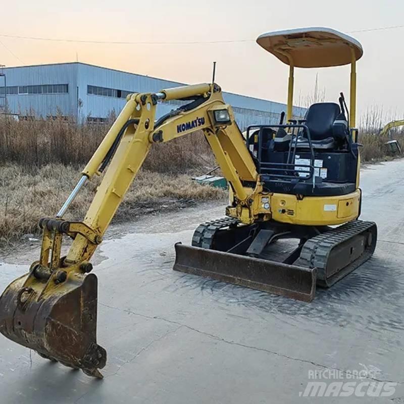 Komatsu PC 20 Mini bagri <7t