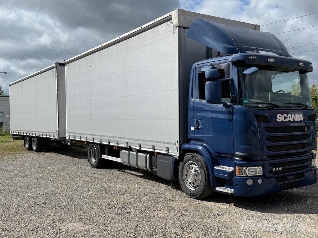 Scania G 410 Tovornjaki s ponjavo