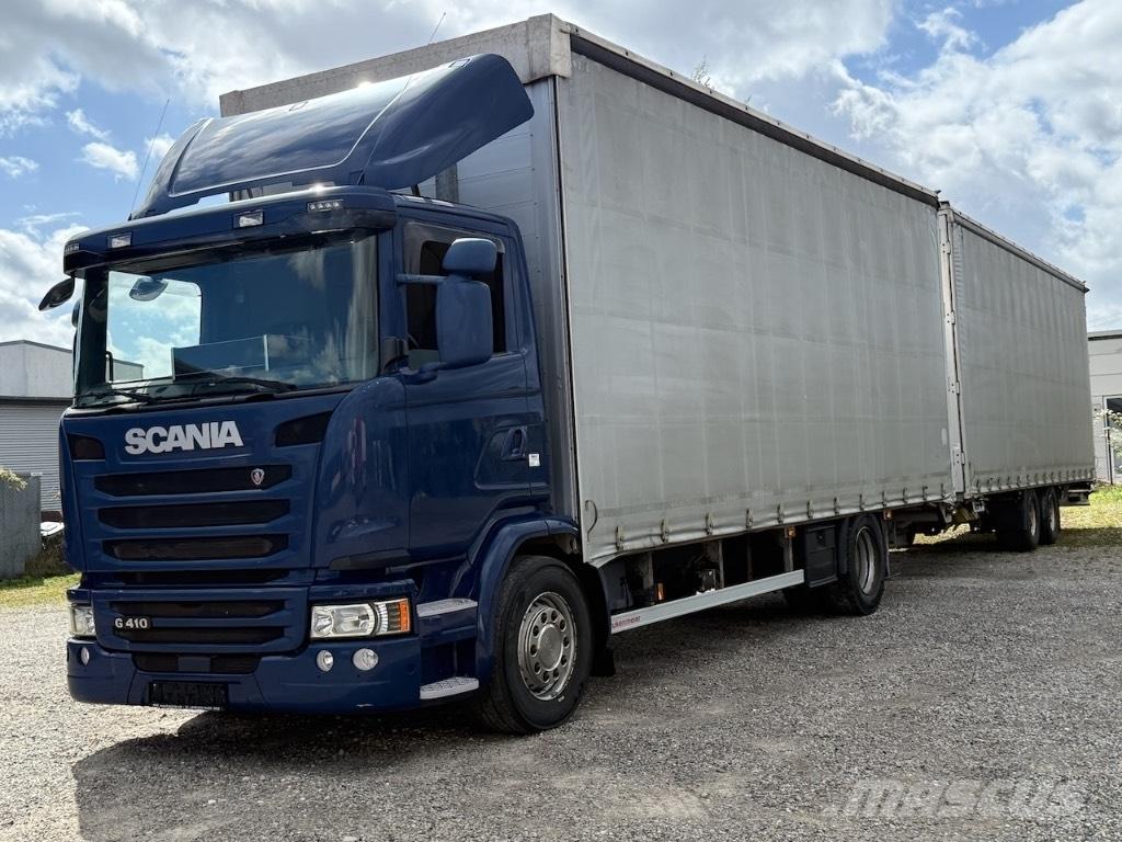 Scania G 410 Tovornjaki s ponjavo
