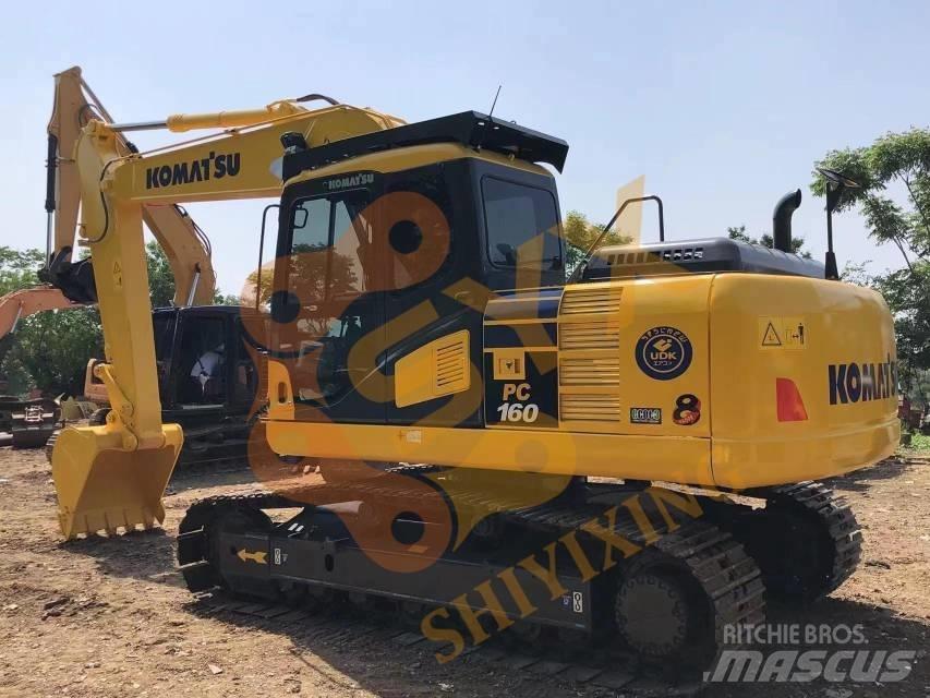 Komatsu PC160 Bagri goseničarji