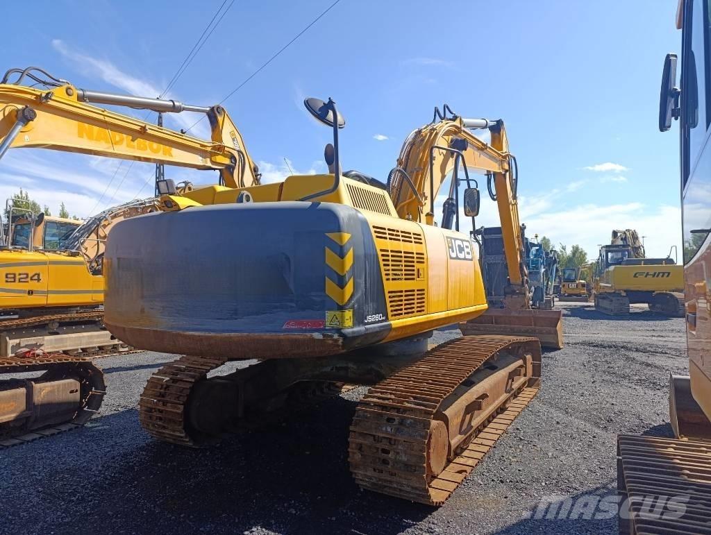 JCB JS 260 Bagri goseničarji