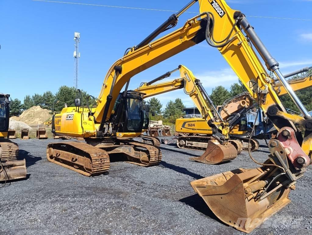 JCB JS 260 Bagri goseničarji