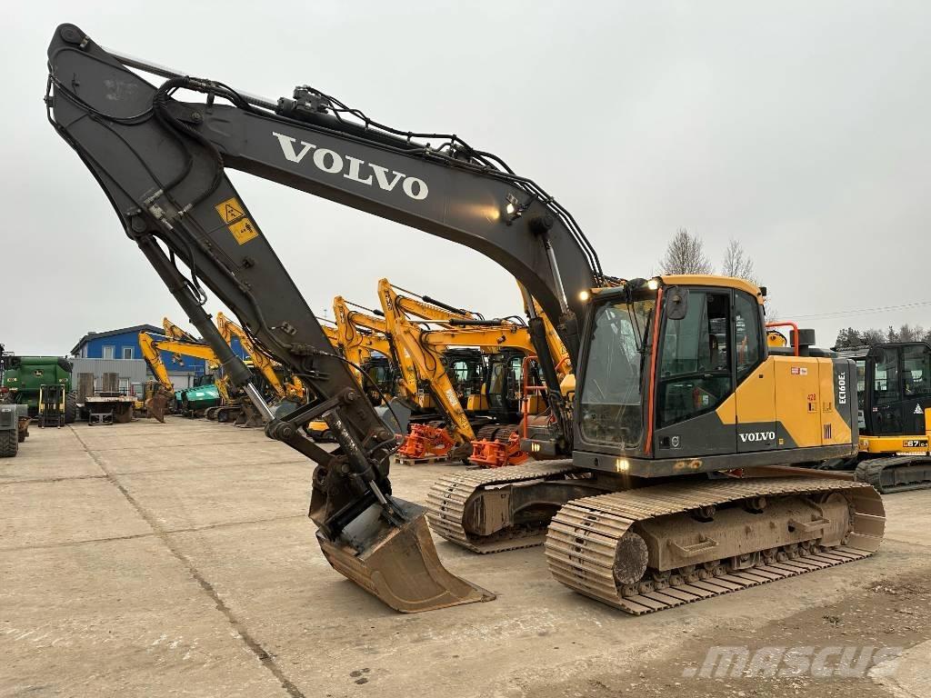 Volvo EC 160 EL Bagri goseničarji