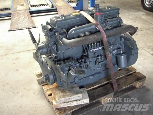 DAF DD 575 Motorji