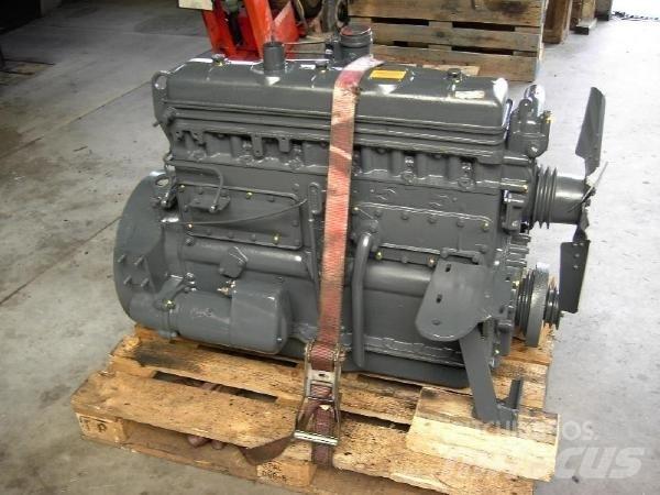 DAF DD 575 Motorji