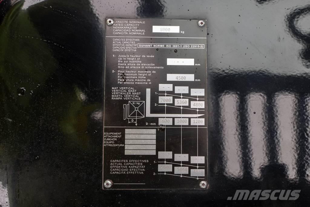 Manitou MI 80 Dizelski viličarji