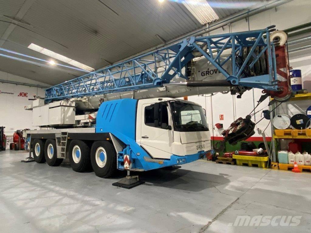 Grove GMK 4100 L Stolpni žerjavi