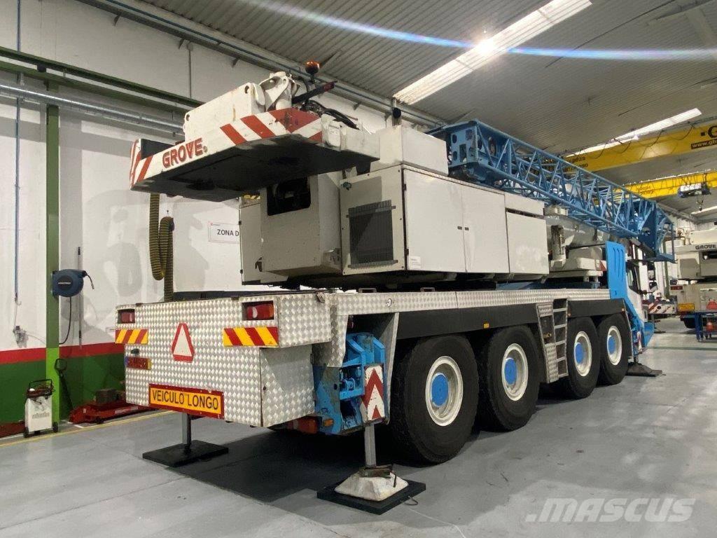 Grove GMK 4100 L Stolpni žerjavi