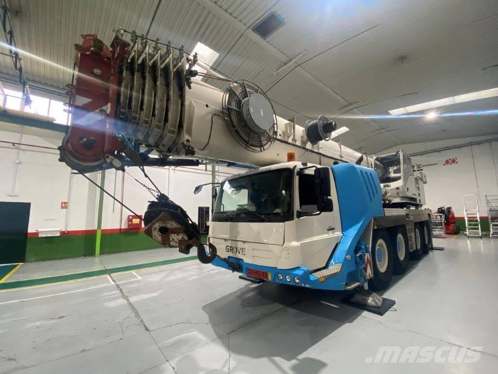 Grove GMK 4100 L Stolpni žerjavi