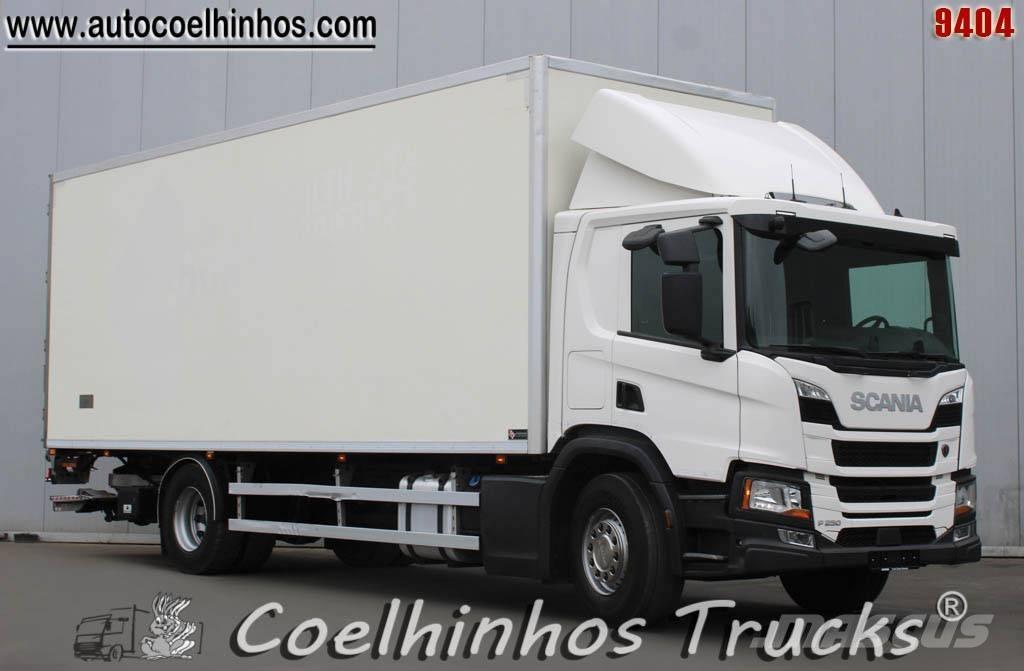 Scania P 250 Tovornjaki zabojniki