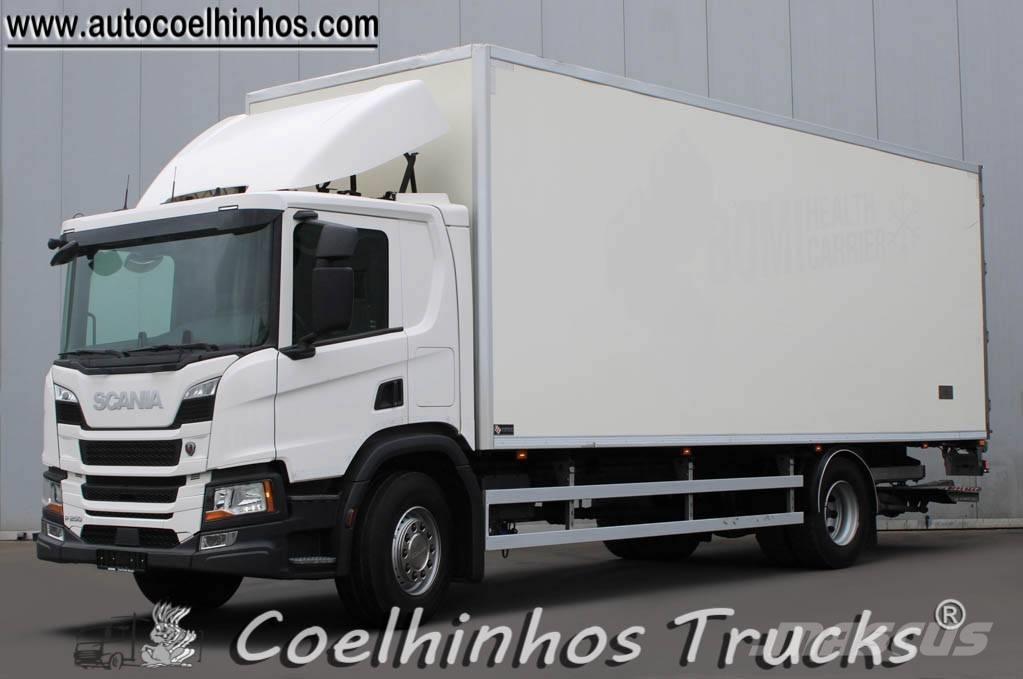Scania P 250 Tovornjaki zabojniki
