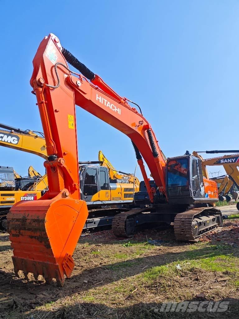 Hitachi 360 Bagri goseničarji