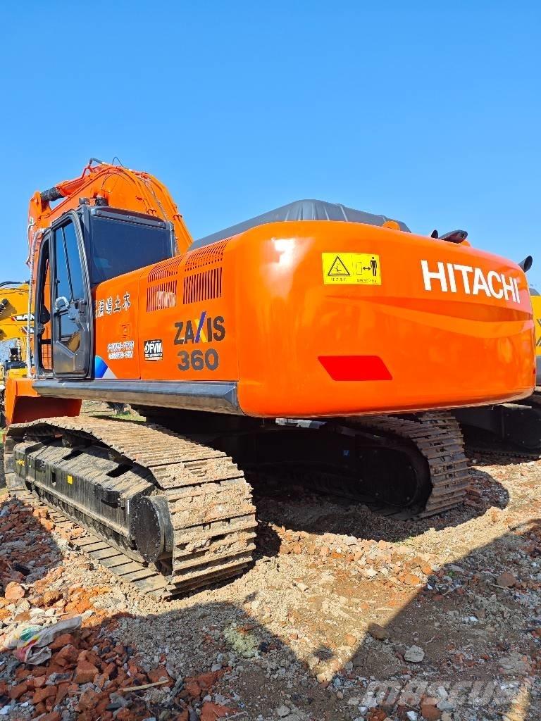 Hitachi 360 Bagri goseničarji