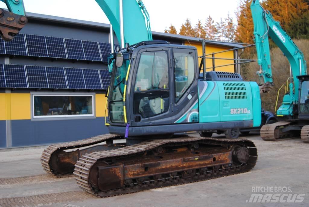 Kobelco SK 210 LC-10 Bagri goseničarji