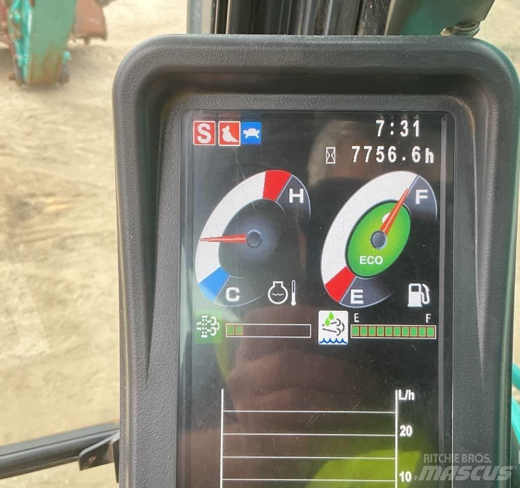 Kobelco SK 210 LC-10 Bagri goseničarji