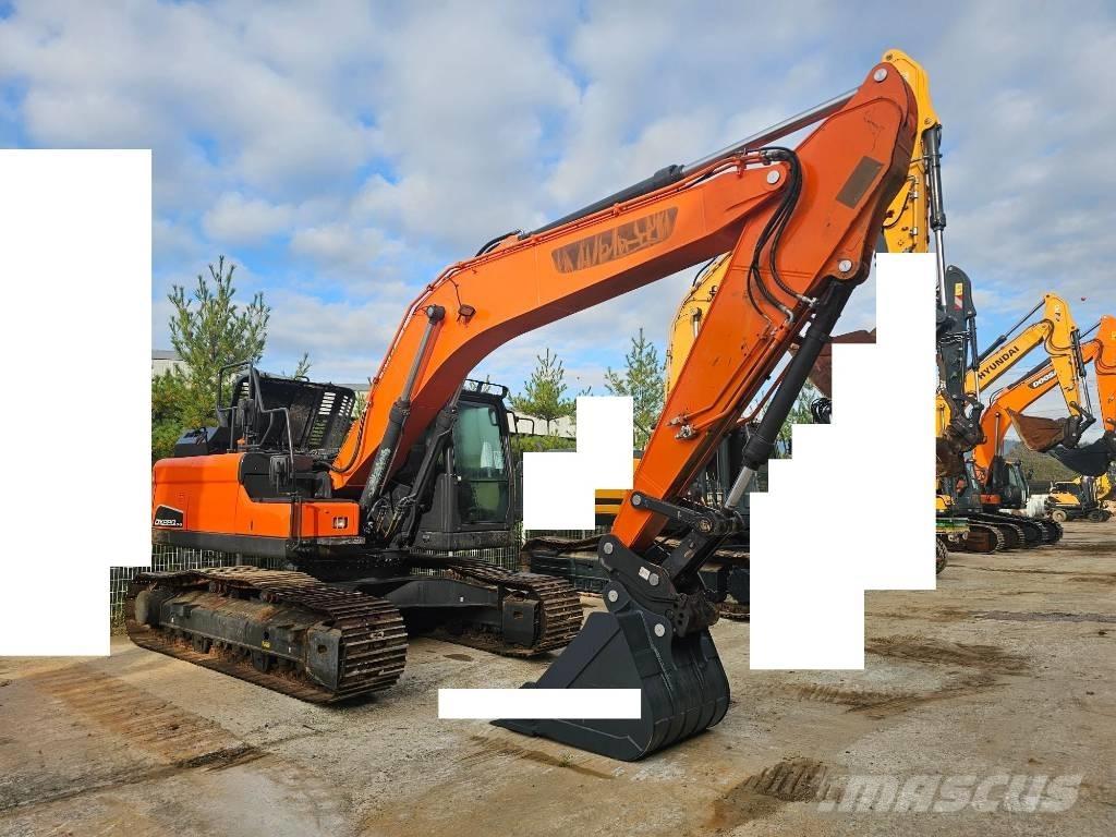 Doosan DX 220LC-5 Midi bagri 7t – 12t