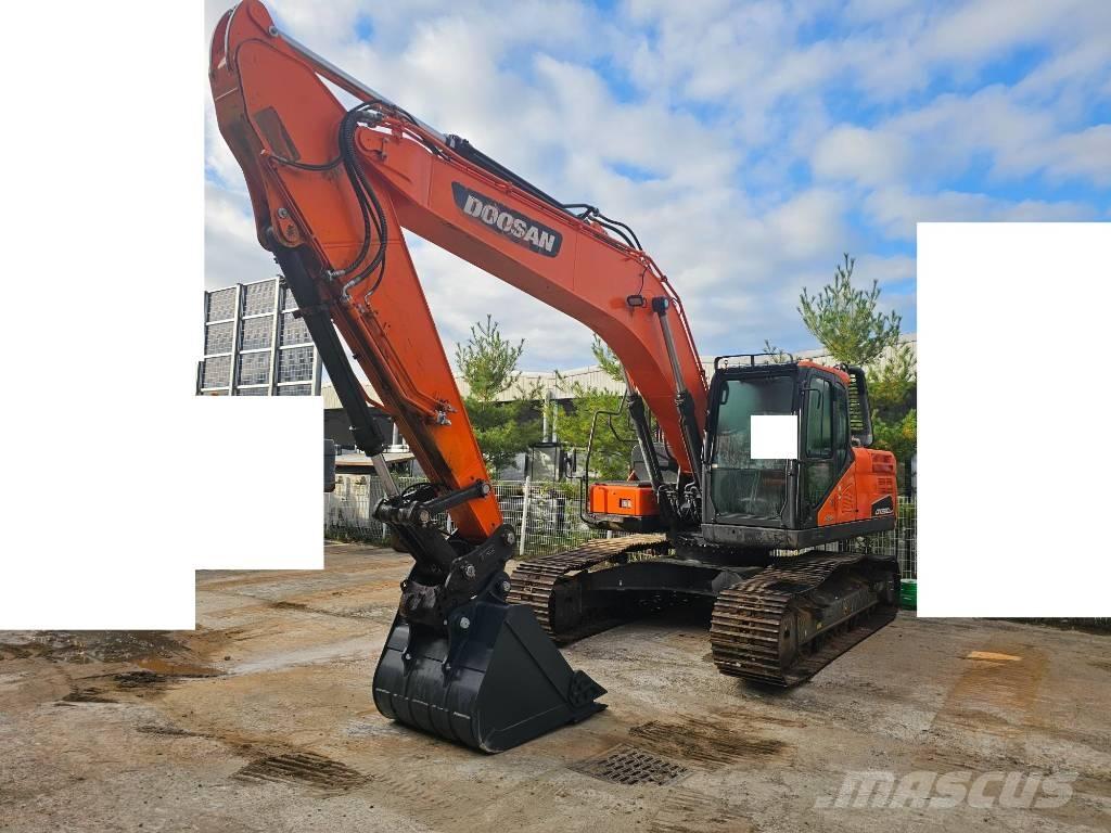 Doosan DX 220LC-5 Midi bagri 7t – 12t