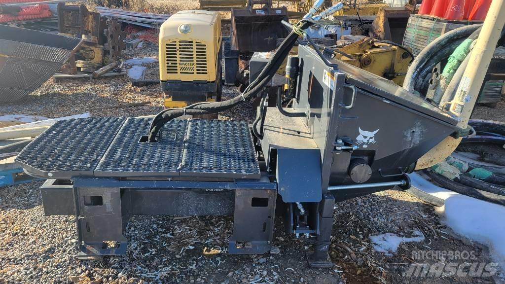 Bobcat Concrete Pump Drugi deli