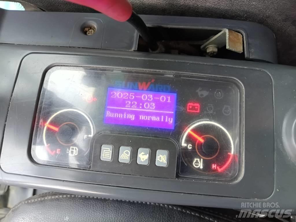 Sunward SWE 25 B Mini bagri <7t