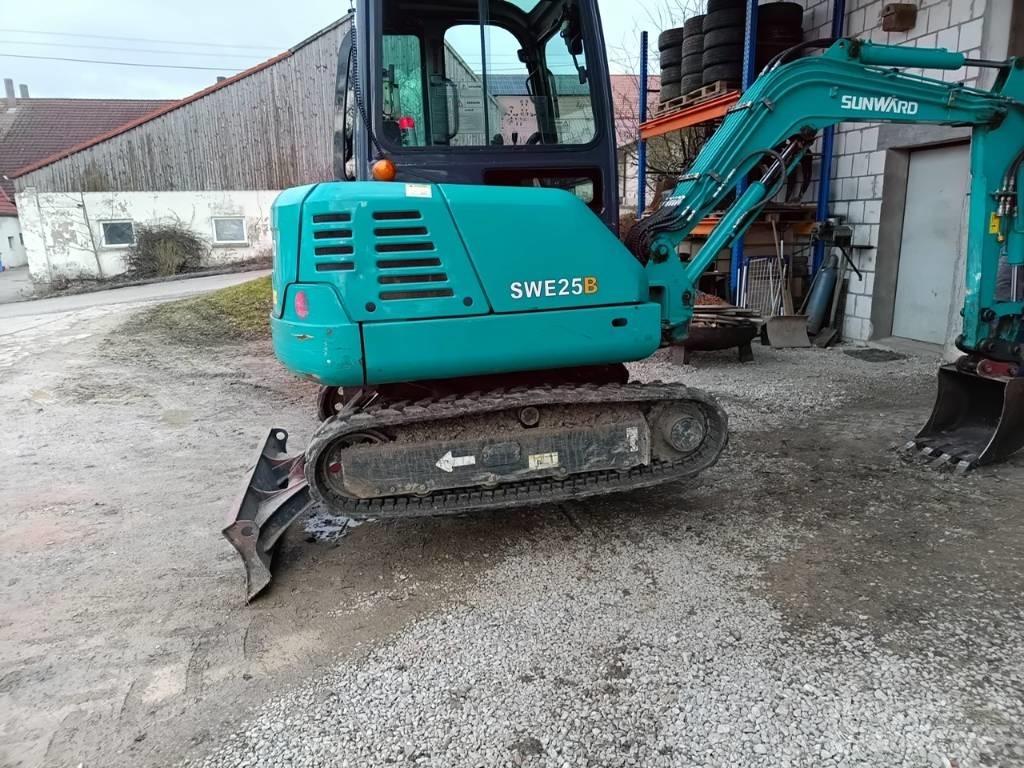 Sunward SWE 25 B Mini bagri <7t