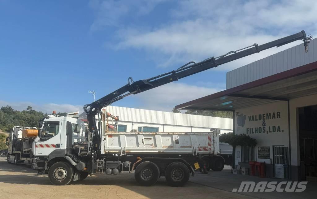 Renault Kerax 370 Kiper tovornjaki