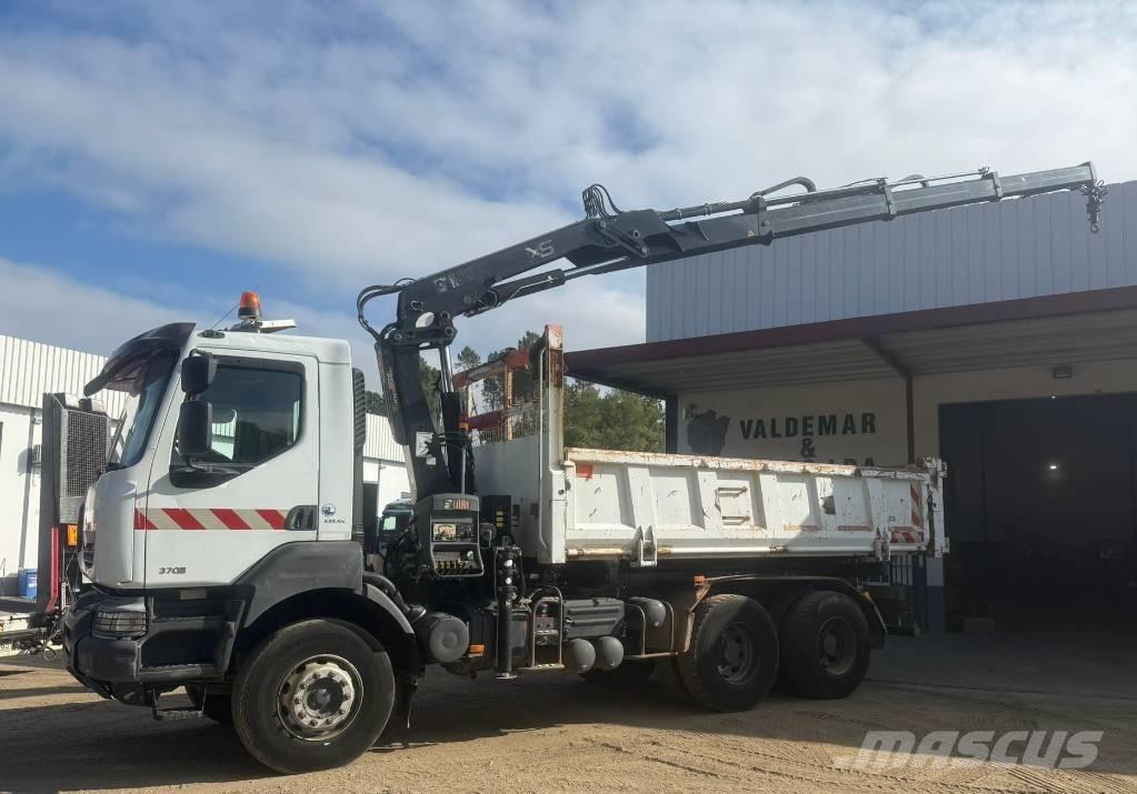 Renault Kerax 370 Kiper tovornjaki