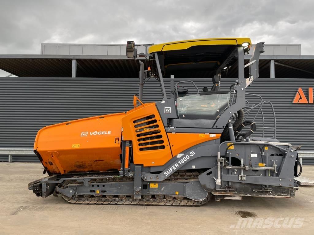 Vögele SUPER 1800-3I Asfaltni finišerji