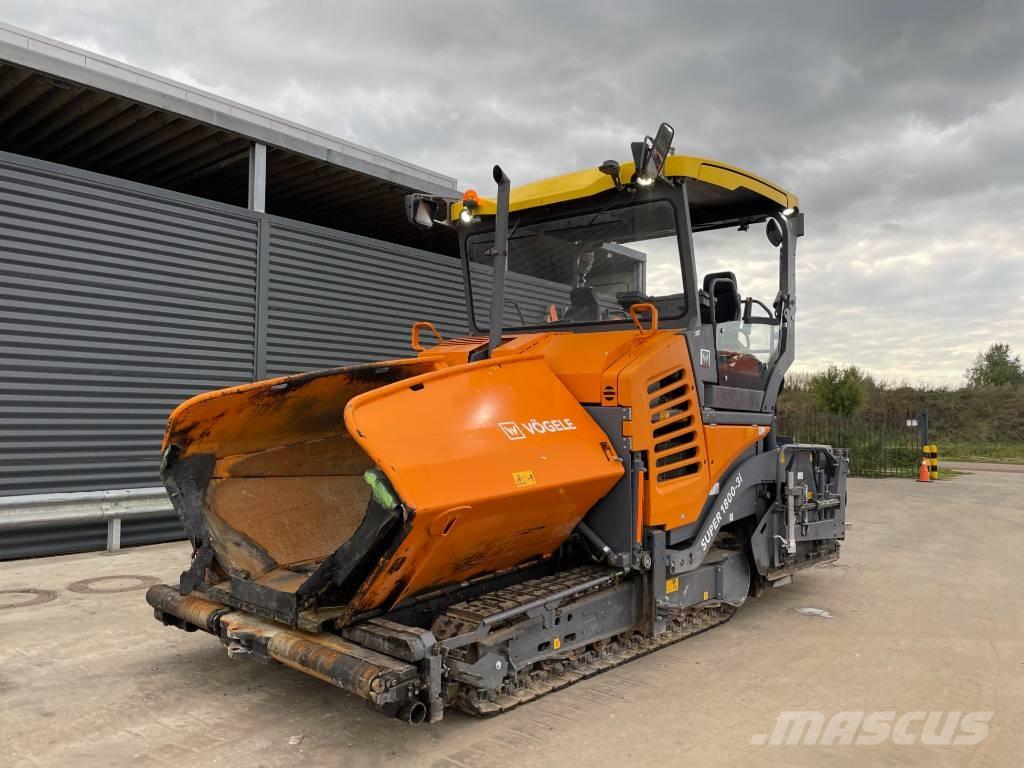 Vögele SUPER 1800-3I Asfaltni finišerji